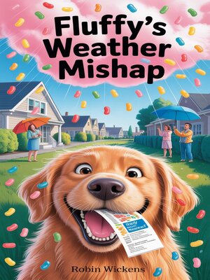 cover image of Fluffy's Weather Mishap